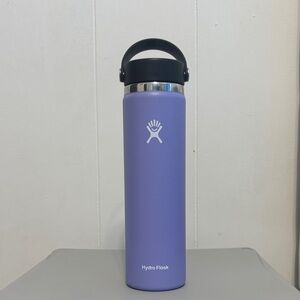 Hydro Flask Lavender 24oz Wide Mouth Water Bottle Purple